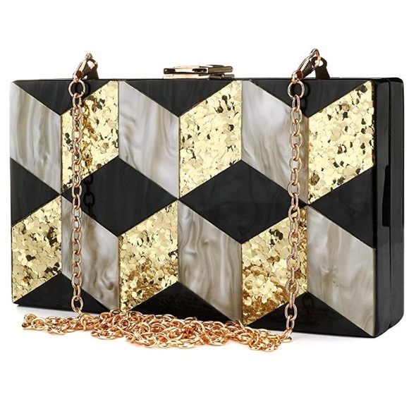 🌟HP🌟 Stunning Acrylic Clutch💫 - Picture 2 of 5